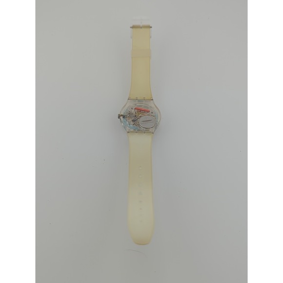 Vintage Swatch 1999 "Snow Covered" 33mm Watch - New Battery - Tested & Working - Picture 6 of 7